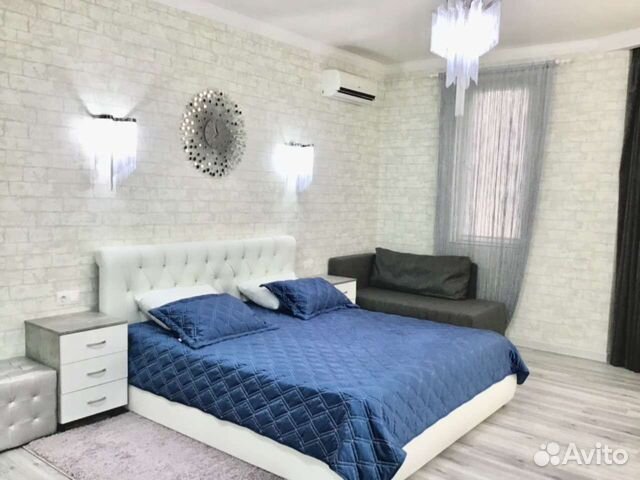 

Квартира-студия, 36 м², 2 кровати