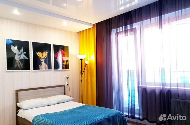 

Квартира-студия, 28 м², 1 кровать