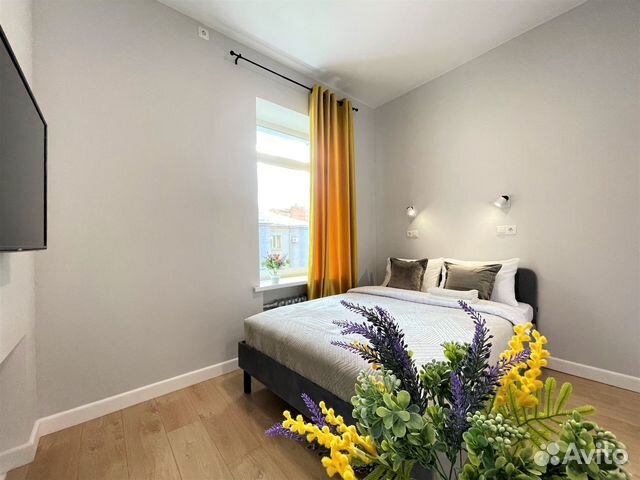 

Квартира-студия, 20 м², 1 кровать