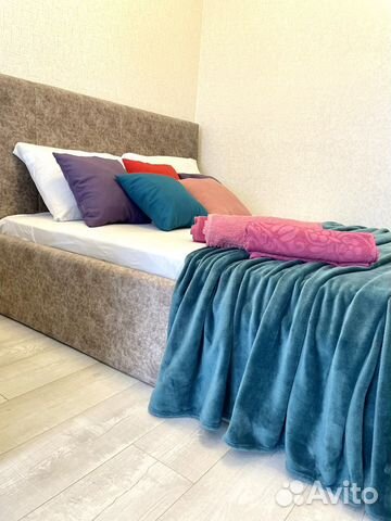 

Квартира-студия, 30 м², 2 кровати