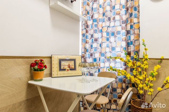 

Квартира-студия в апарт-отеле, 29 м², 2 кровати