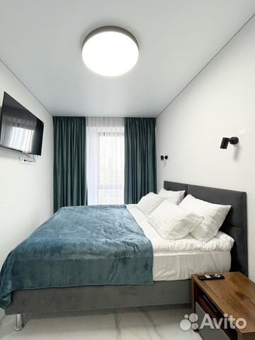 

1-к. квартира, 30 м², 2 кровати