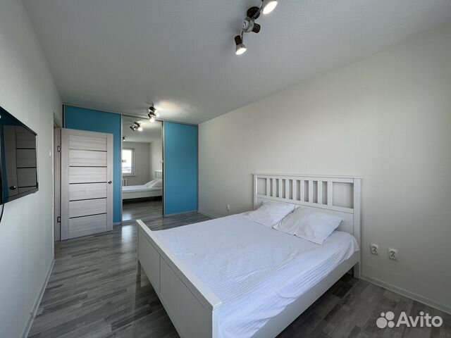 

2-к. квартира, 52,2 м², 2 кровати