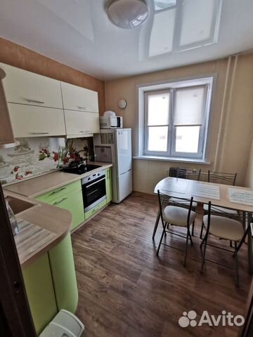 

1-к. квартира, 33 м², 1 кровать