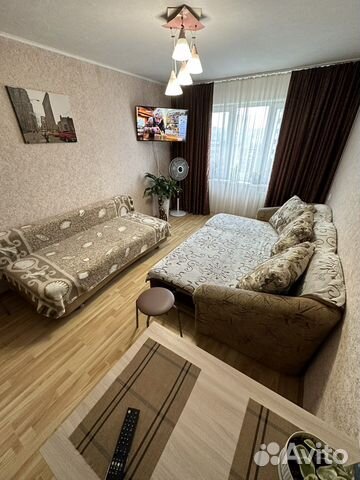 

Квартира-студия, 24 м², 2 кровати