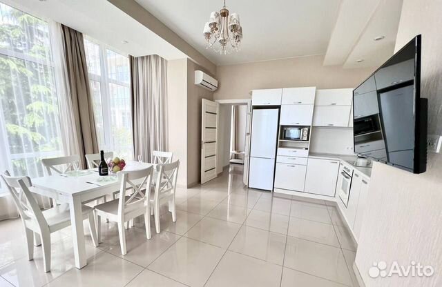

2-к. квартира, 71,5 м², 3 кровати