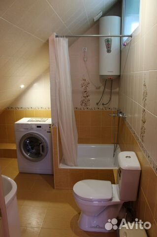 

1-к. квартира, 40 м², 2 кровати
