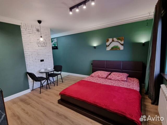 

Квартира-студия, 24 м², 1 кровать