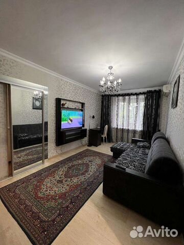 

2-к. квартира, 50 м², 2 кровати