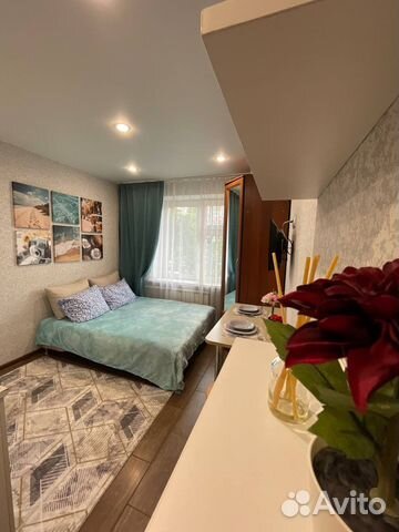 

Квартира-студия, 16 м², 1 кровать