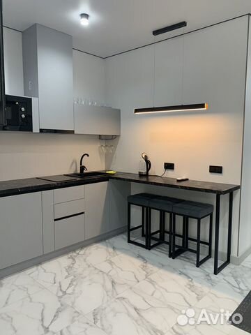 

1-к. квартира, 37 м², 2 кровати