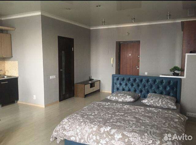 

Квартира-студия, 35 м², 1 кровать