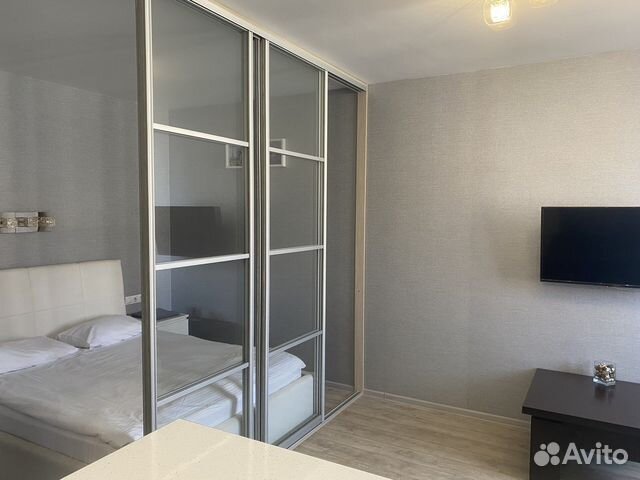 

1-к. квартира, 45 м², 2 кровати