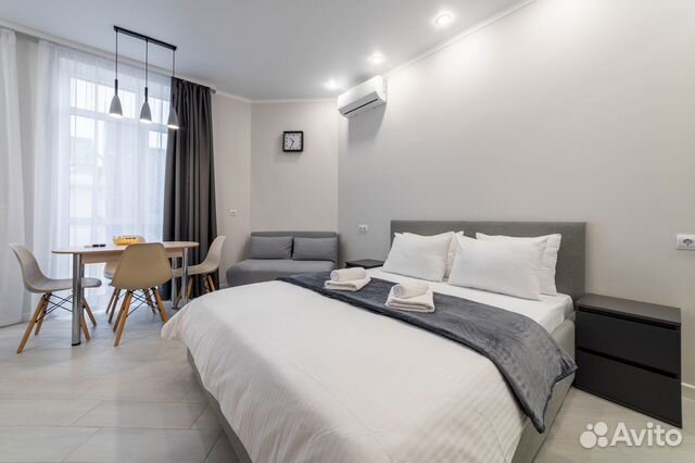 

Квартира-студия, 28,7 м², 2 кровати
