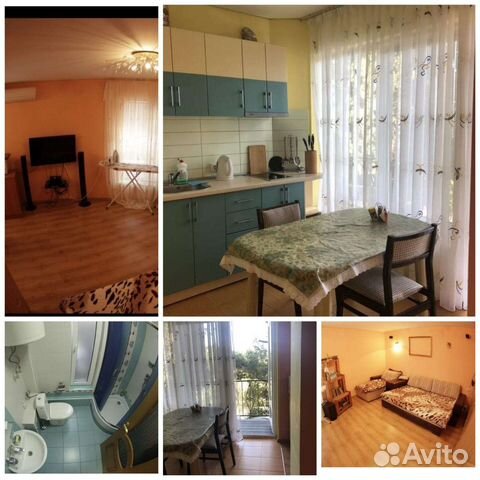 

Квартира-студия, 35 м², 2 кровати
