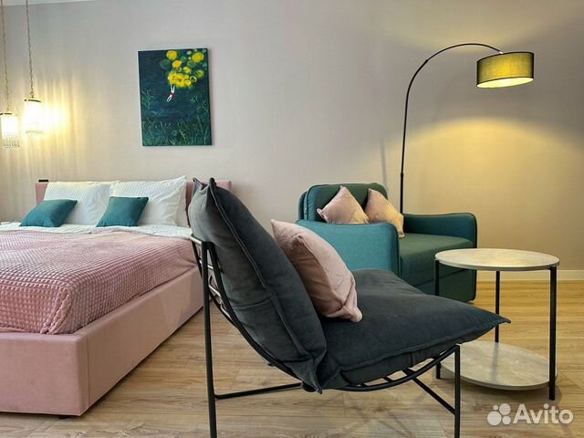 

1-к. квартира, 31,4 м², 1 кровать