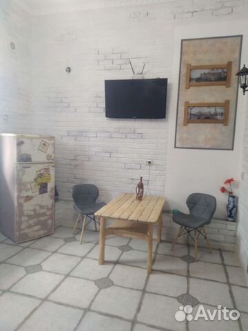 

Квартира-студия, 28 м², 2 кровати