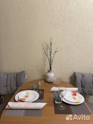 

1-к. квартира, 45,5 м², 2 кровати