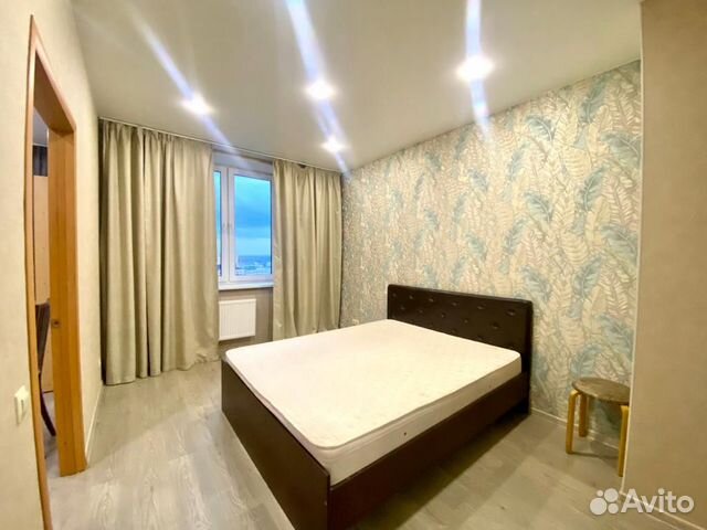 

1-к. квартира, 43 м², 2 кровати
