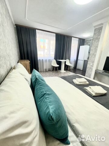 

Квартира-студия, 31 м², 1 кровать