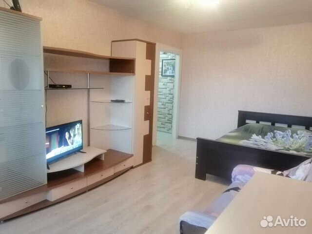 

1-к. квартира, 32 м², 2 кровати
