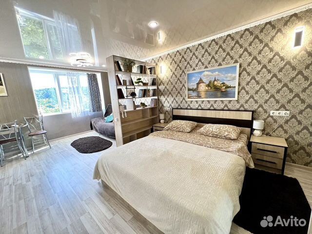 

Квартира-студия, 40 м², 2 кровати