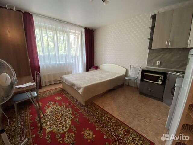 

Квартира-студия, 25 м², 1 кровать