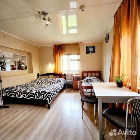 

1-к. квартира, 24 м², 2 кровати