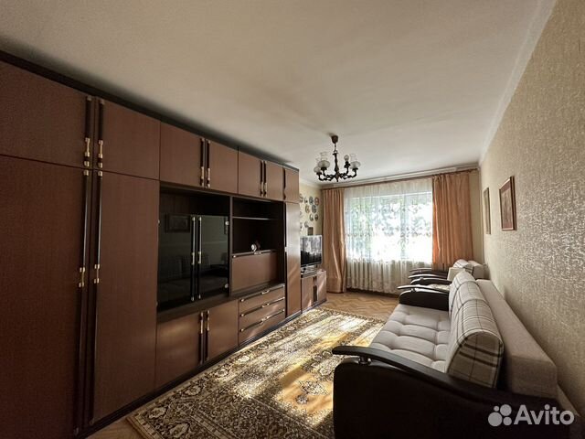 

1-к. квартира, 35 м², 2 кровати
