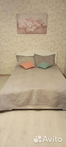 

1-к. квартира, 45 м², 2 кровати