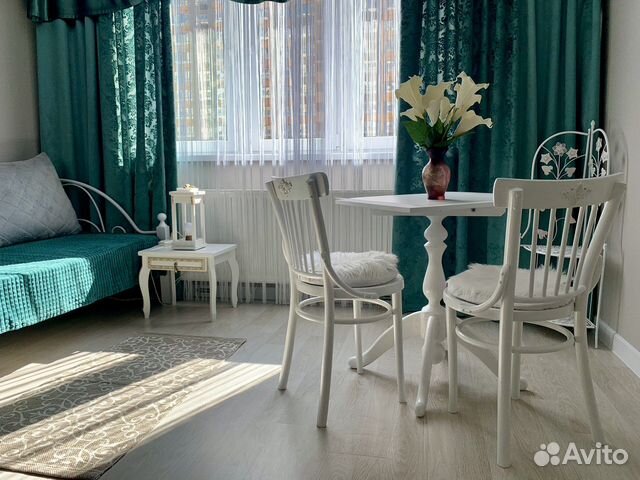 

1-к. квартира, 40 м², 2 кровати