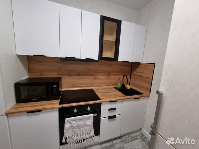 

1-к. квартира, 32 м², 3 кровати