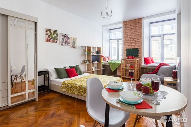 

Квартира-студия, 28 м², 2/5 эт.
