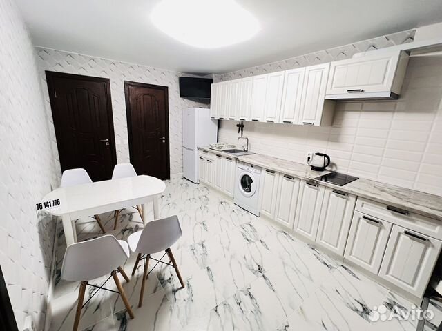 

1-к. квартира, 33 м², 3 кровати