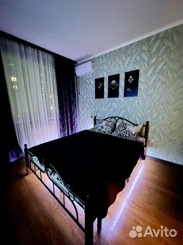

1-к. квартира, 38 м², 1 кровать