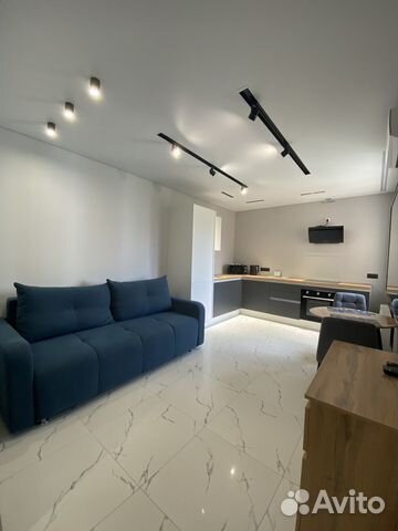 

1-к. квартира, 46 м², 2 кровати