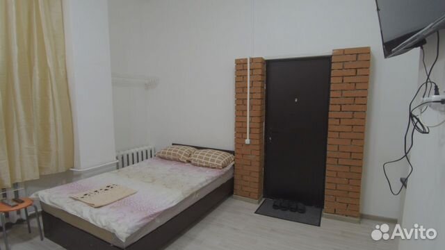 

Квартира-студия, 17 м², 2 кровати