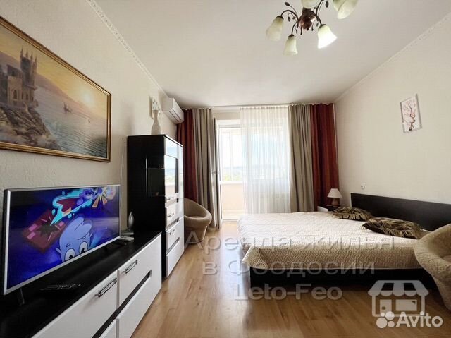 

1-к. квартира, 38 м², 3 кровати