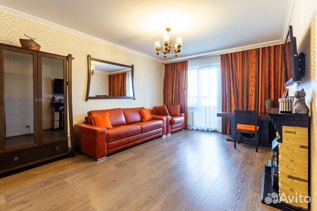 

2-к. квартира, 70 м², 2 кровати