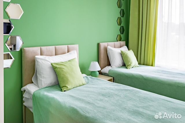 

Квартира-студия, 24 м², 1 кровать
