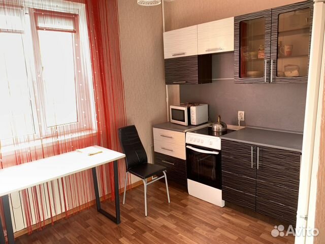 

1-к. квартира, 38 м², 1 кровать