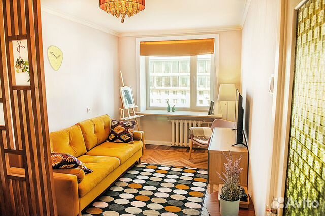 

1-к. квартира, 30 м², 2 кровати