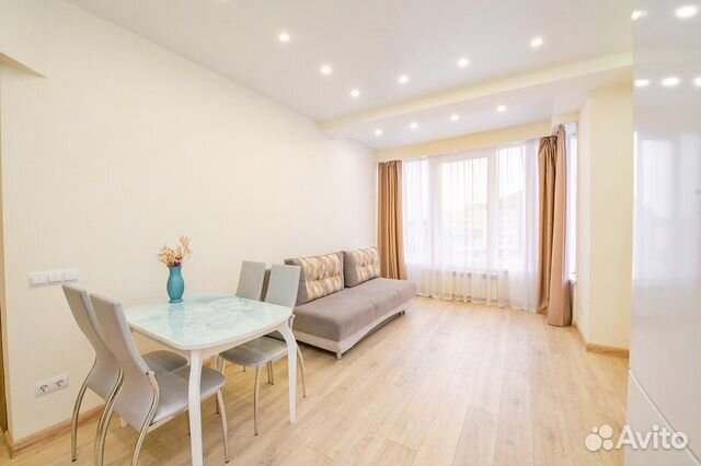 

1-к. квартира, 55 м², 2 кровати