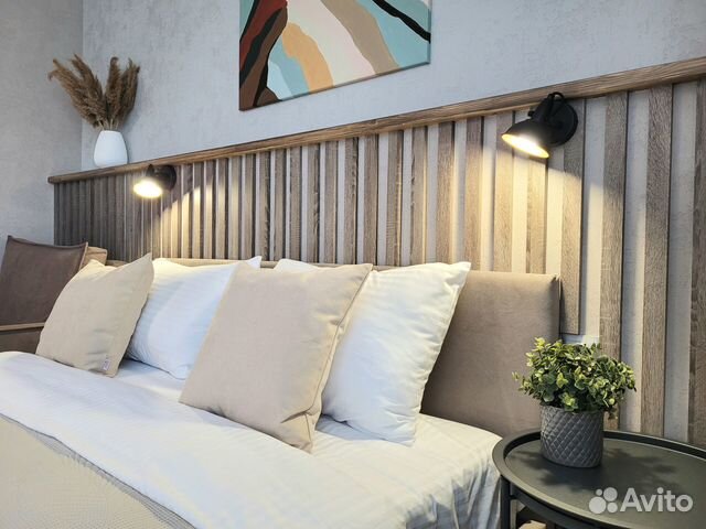 

Квартира-студия, 25 м², 2 кровати