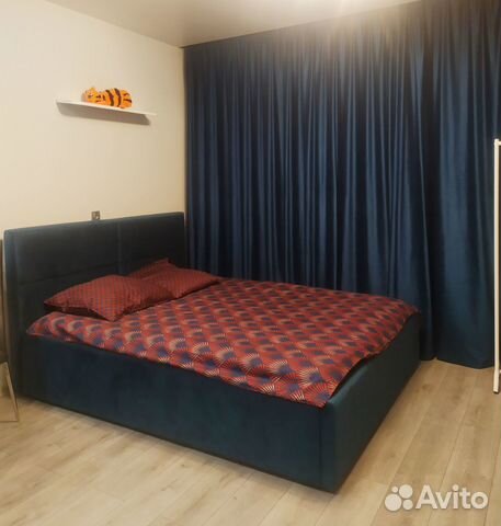 

Квартира-студия, 33,3 м², 2 кровати