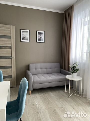 

1-к. квартира, 44 м², 3 кровати