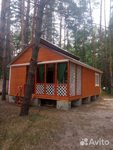 

Дом 40 м² на участке 5 сот.