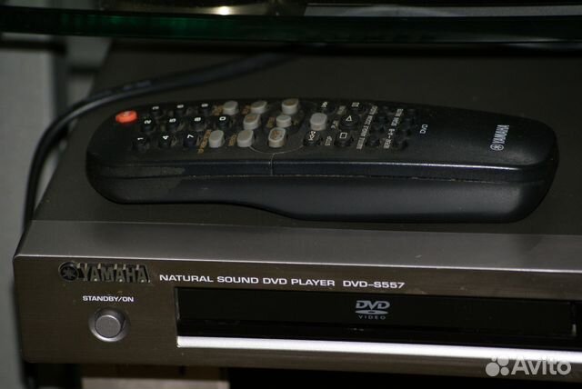 YAMAHA DVD 557 yamaha dvd 557: