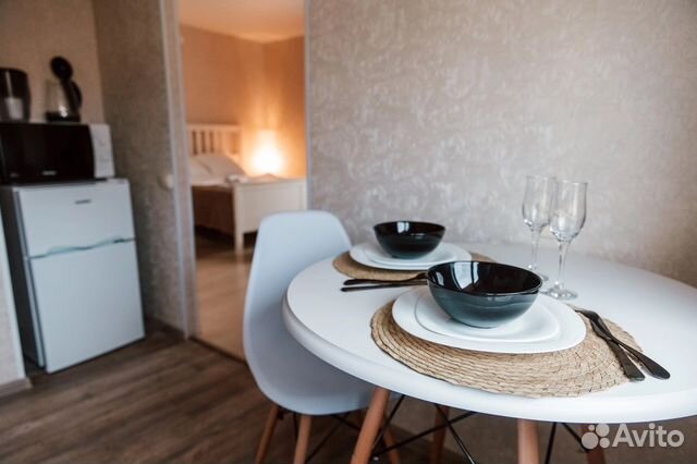 

1-к. квартира, 35 м², 2 кровати