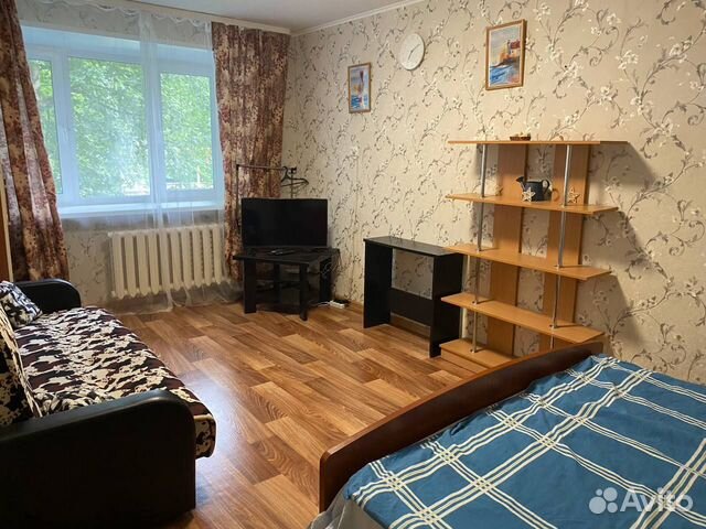 

1-к. квартира, 32 м², 2 кровати